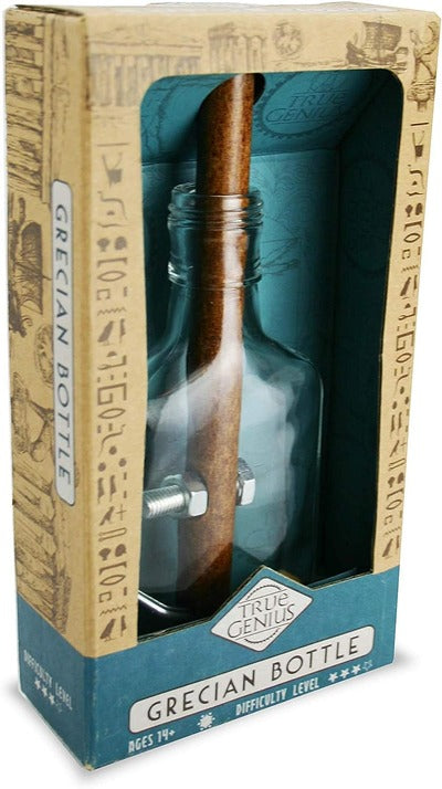 True Genius - Grecian Bottle