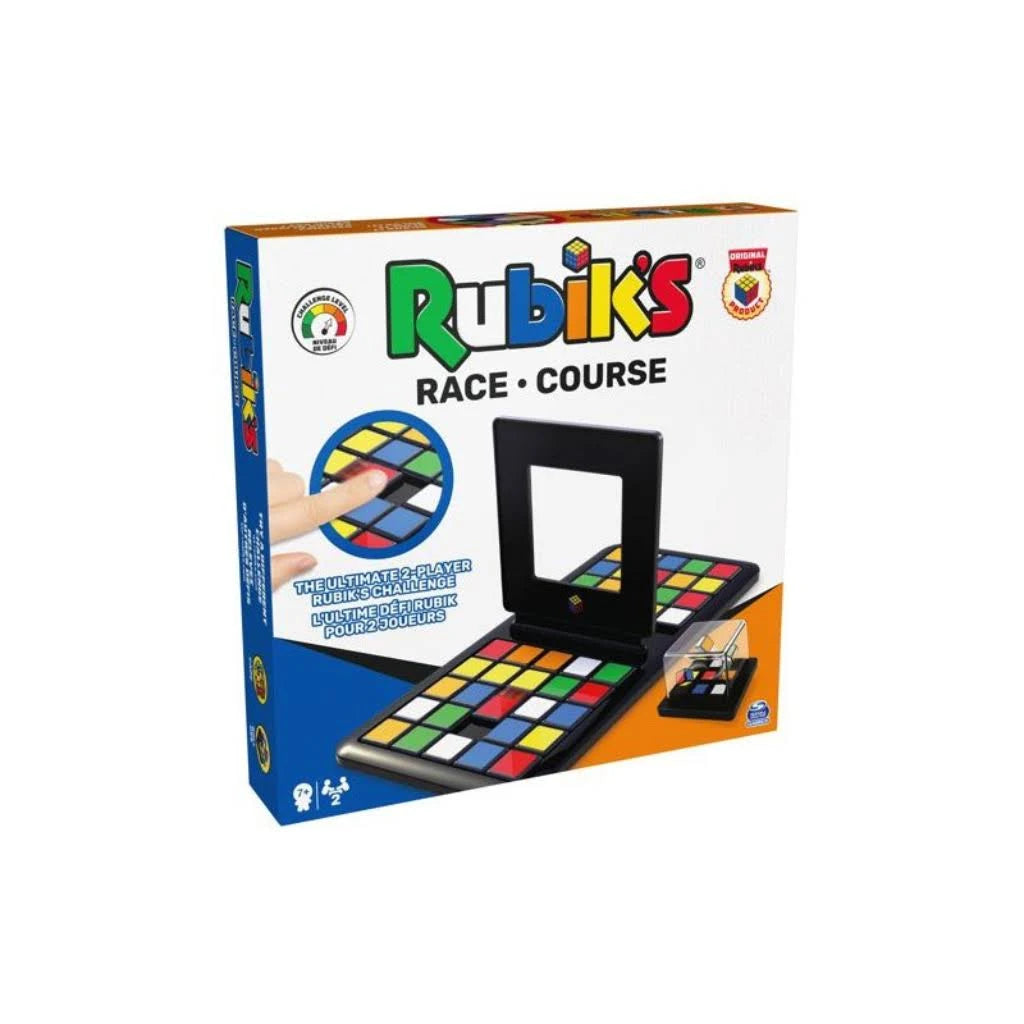 Rubik's Race Game