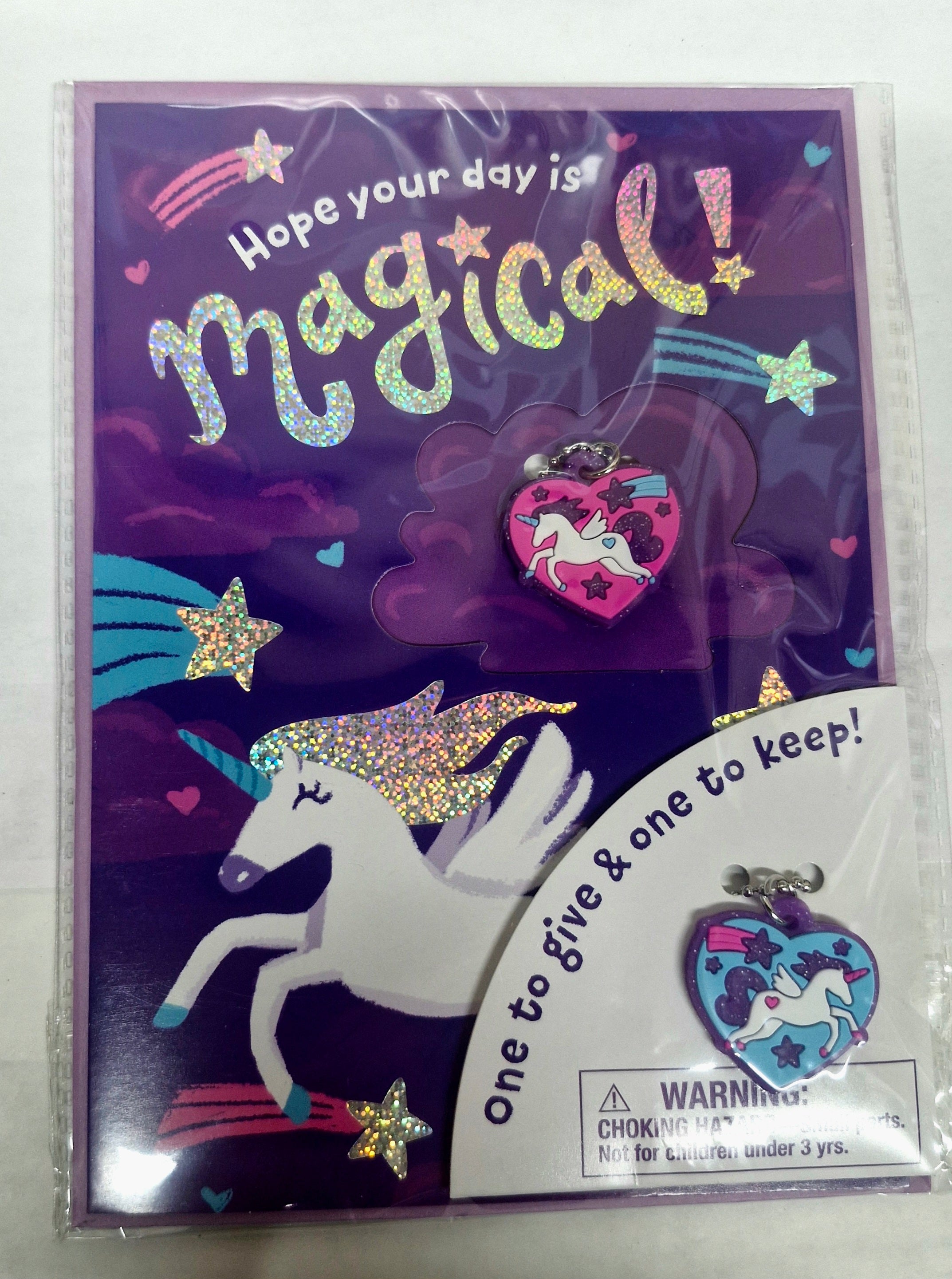Peaceable Kingdom Charm Greeting Cards