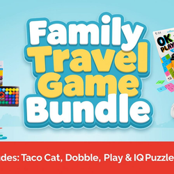 Family Travel Game Bundle