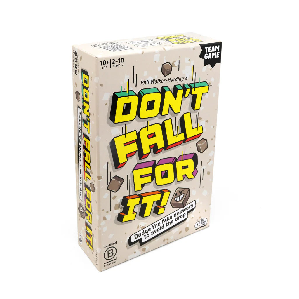 Don't Fall For It
