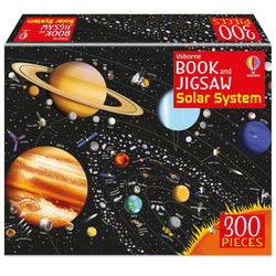 Usborne Book and Jigsaw The Solar System