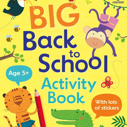 Usborne Big Back To School Activity Book