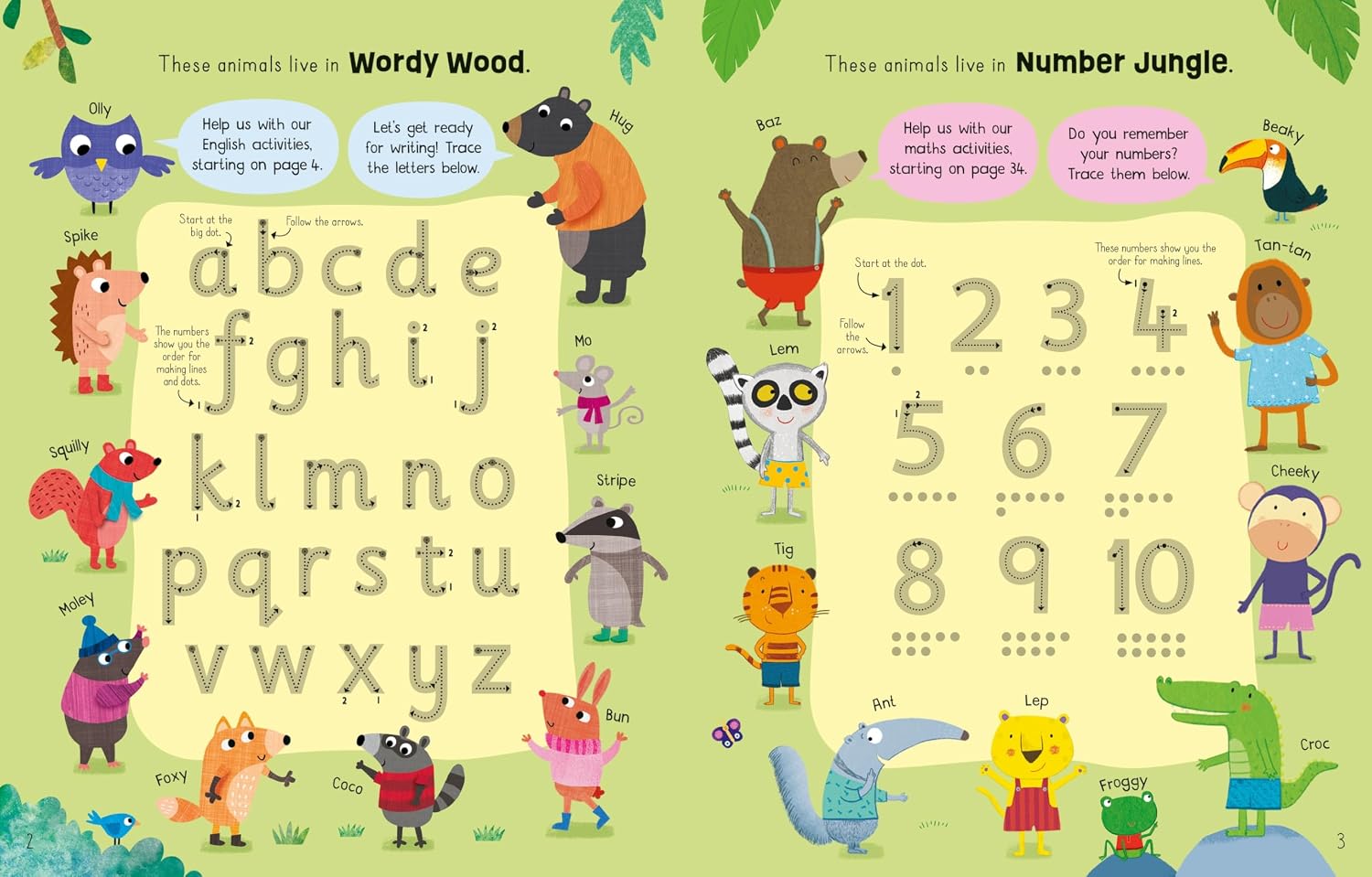 Usborne Big Back To School Activity Book
