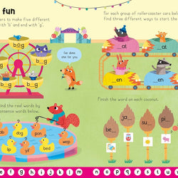 Usborne Big Back To School Activity Book
