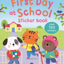 Usborne Little Friends First Day at School Sticker Book