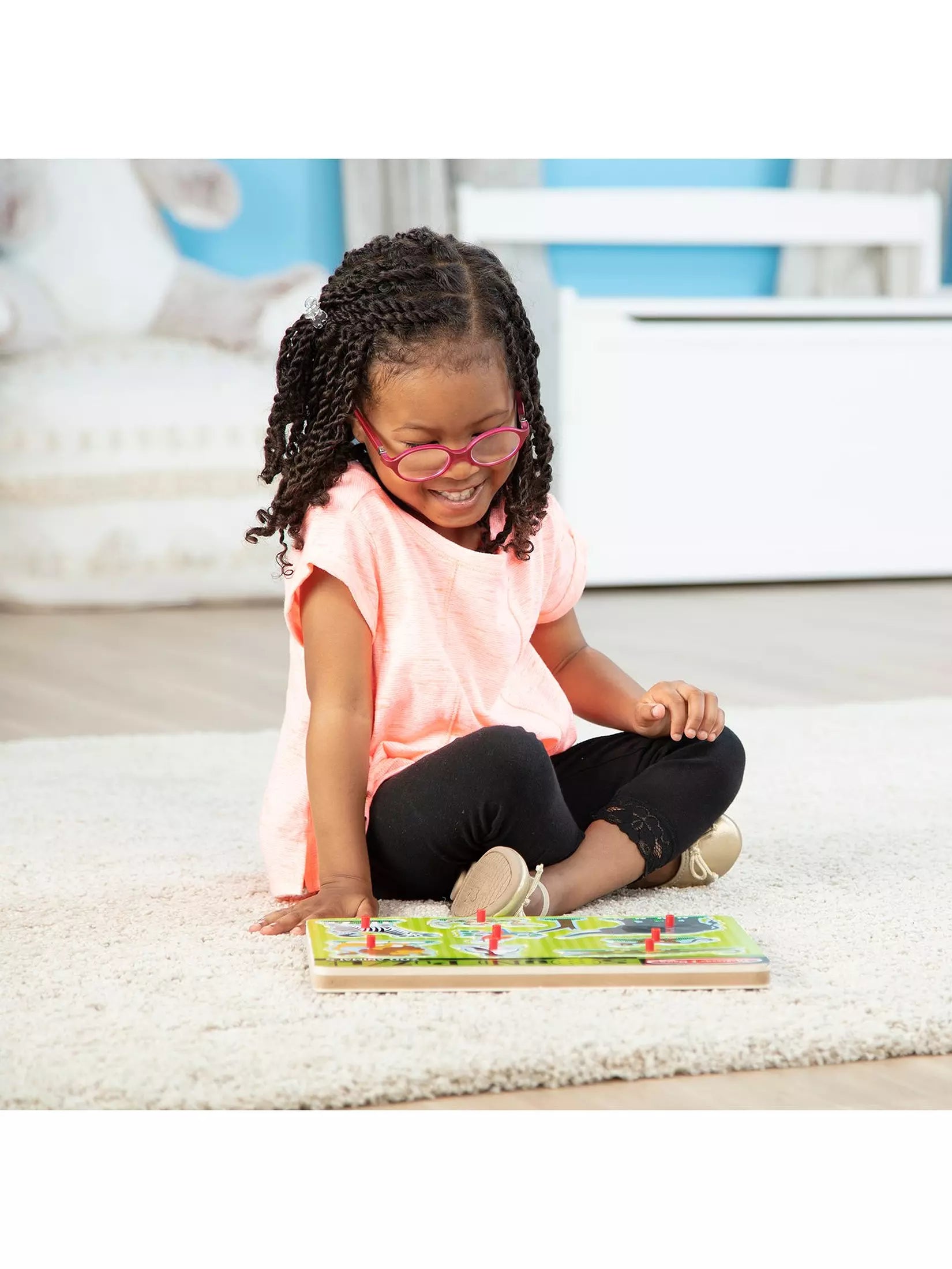 Melissa & Doug Zoo Animals Sound Puzzle