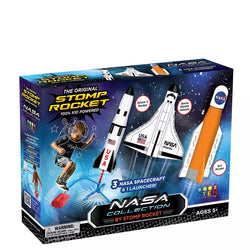 Stomp Rocket Space NASA Collection