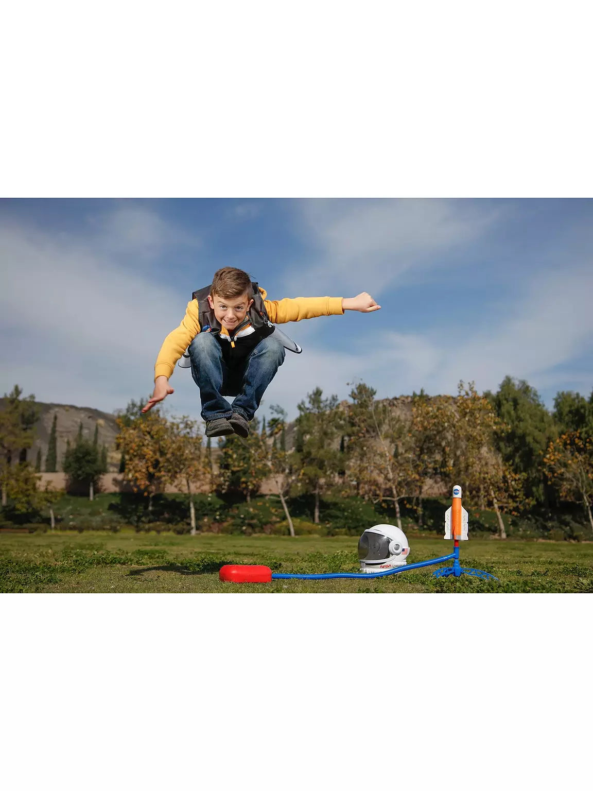 Stomp Rocket Space NASA Collection