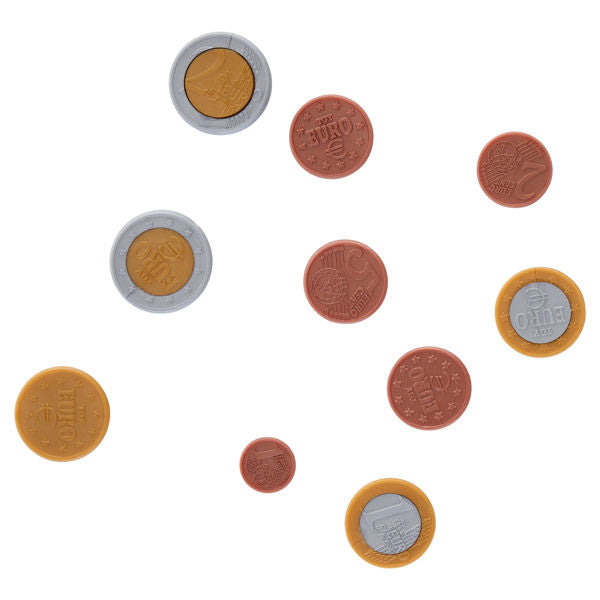 Coin Euro Money Set - Pack of 120