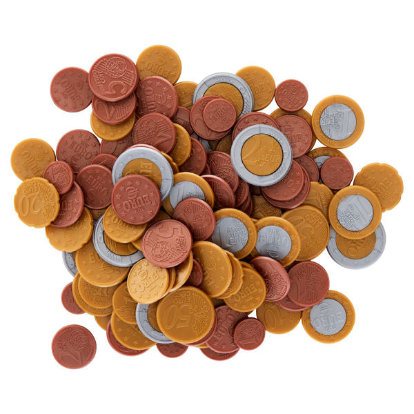 Coin Euro Money Set - Pack of 120