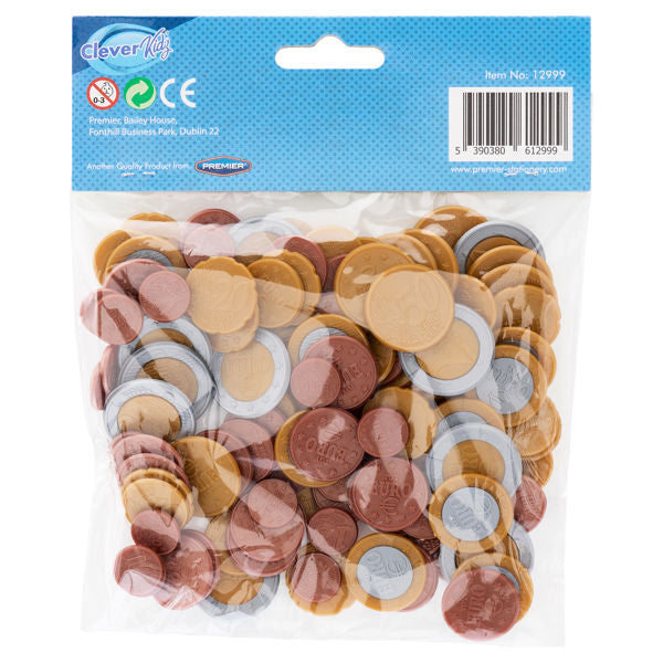 Coin Euro Money Set - Pack of 120
