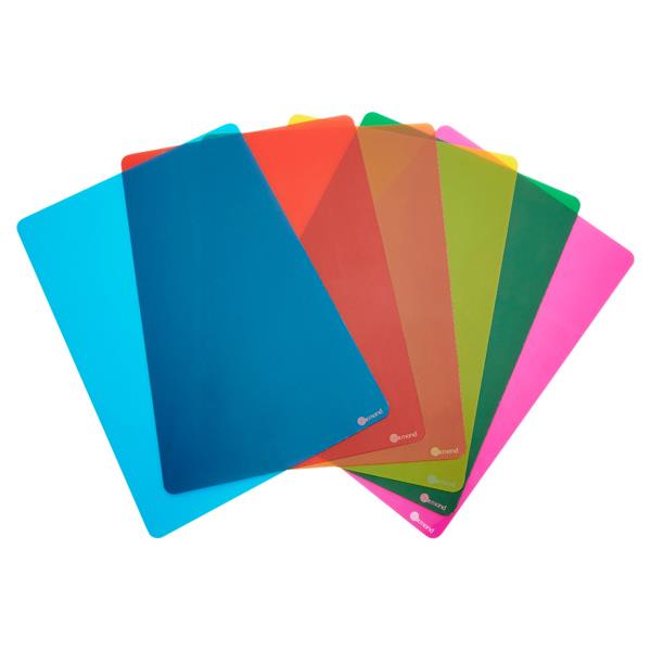 Tinted Overlays A4  - Pack of 6