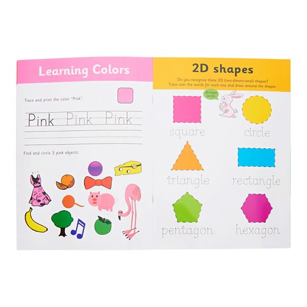 Wipe Clean Activity Book Colours