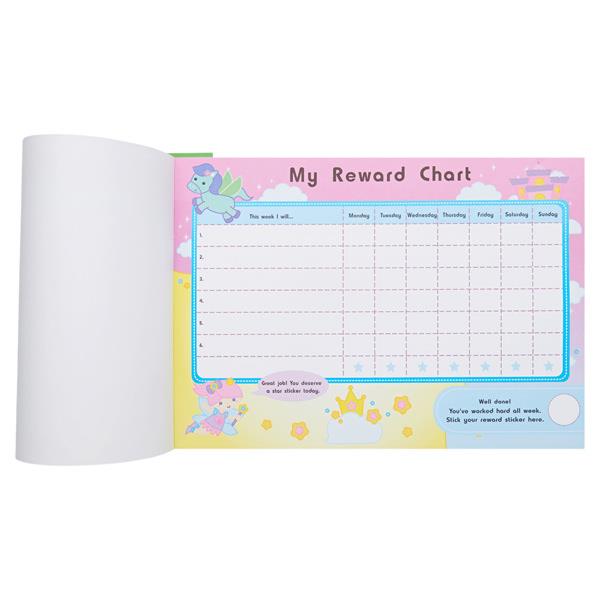 Reward Charts Task& Reward Pad with Stickers