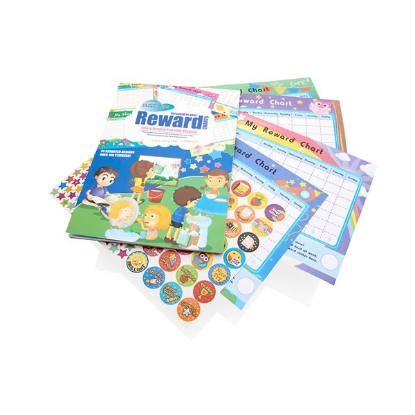 Reward Charts Task& Reward Pad with Stickers