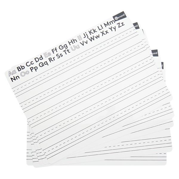Dry Wipe Boards - Letters