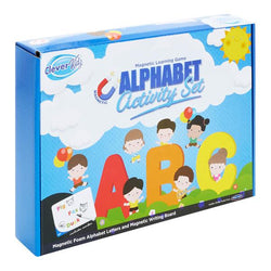 Clever Kidz Magnetic Learning Game Alphabet Activity Set