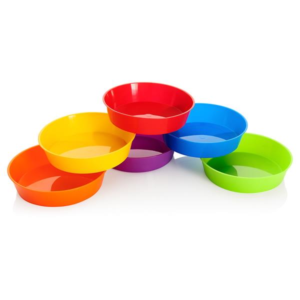 Sorting Bowls Round - Asst Colours