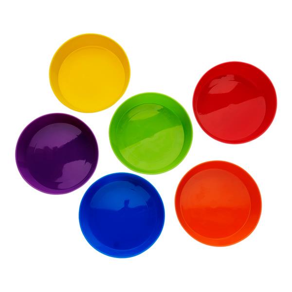 Sorting Bowls Round - Asst Colours