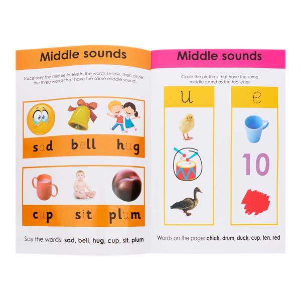 Wipe Clean Activity Book Phonics