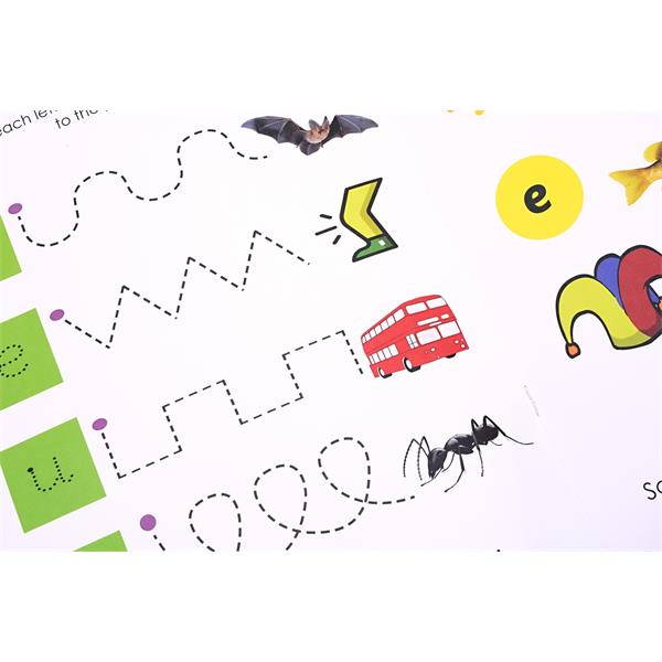 Wipe Clean Activity Book Phonics