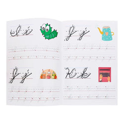 Wipe Clean Activity Book Cursive