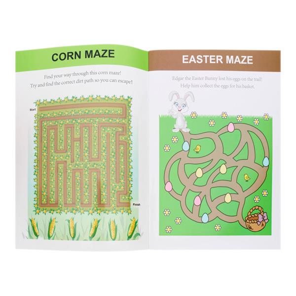 Wipe Clean Activity Book Mazes
