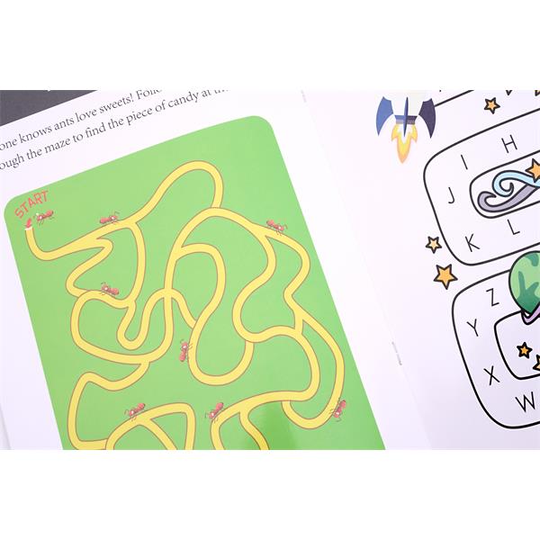 Wipe Clean Activity Book Mazes