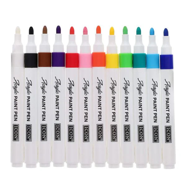 Icon Acrylic Paint Pens