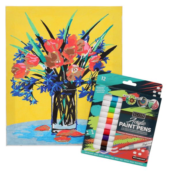 Icon Acrylic Paint Pens