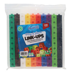 Linking Maths Cubes - Pack of 100