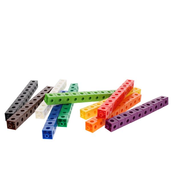 Linking Maths Cubes - Pack of 100