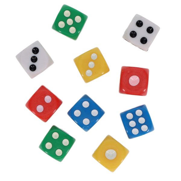 Assorted Dice - Pack of 10