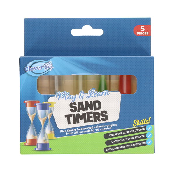 Clever Kidz Various Sand Timers