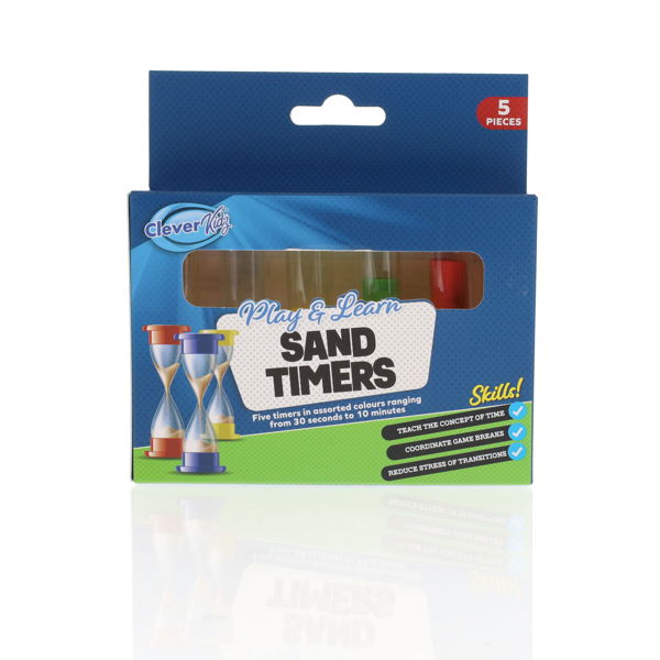 Clever Kidz Various Sand Timers