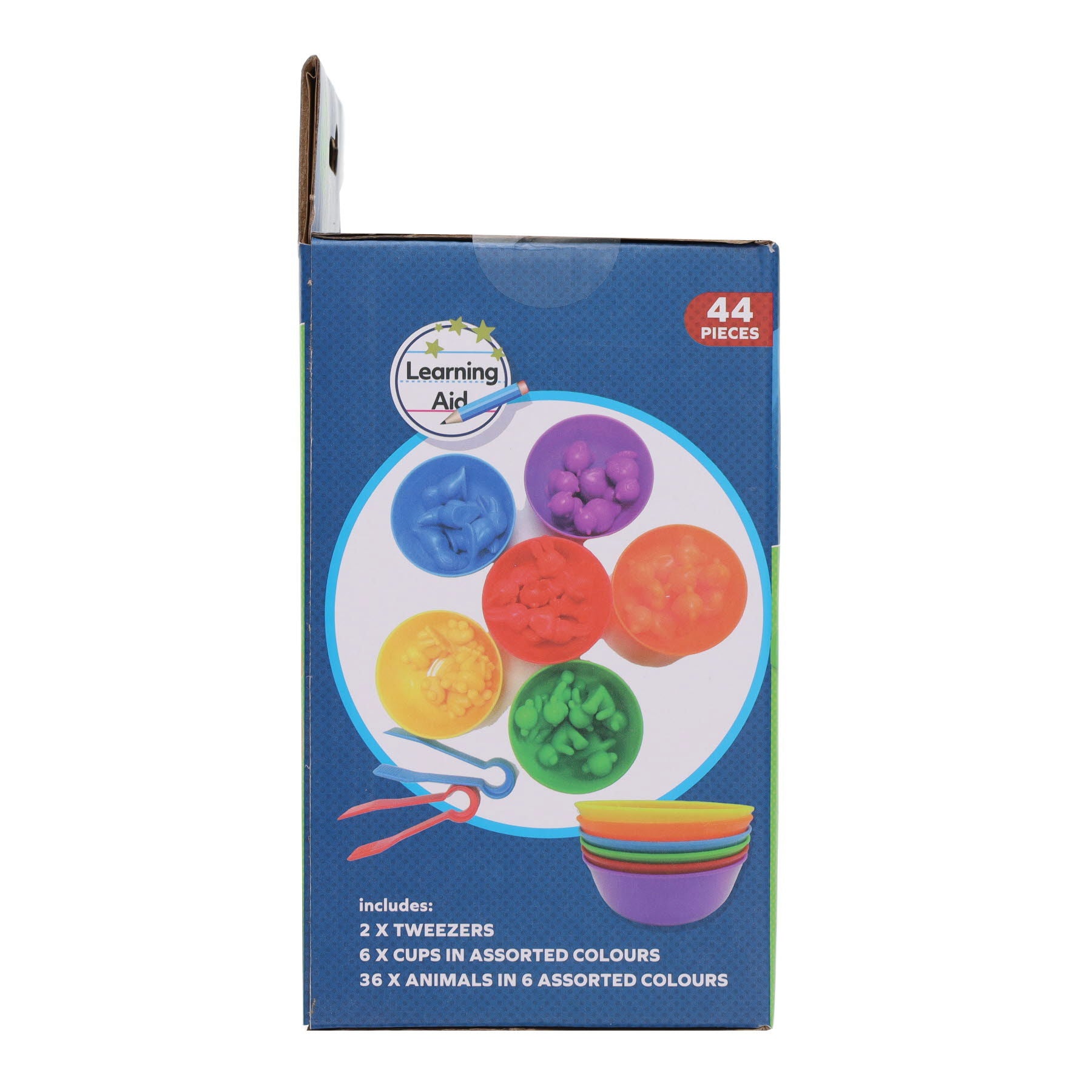 Sorting Game - Rainbow Animals