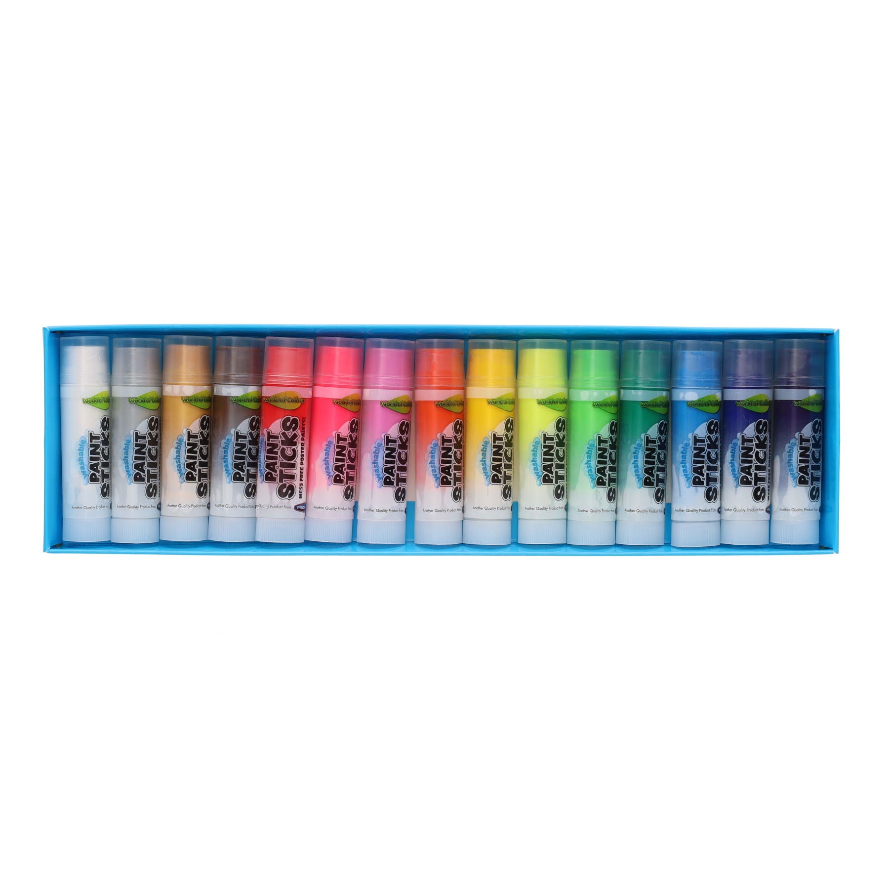 Washable paint sticks