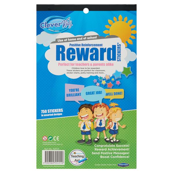 Reward Stickers Positive Reinforcement