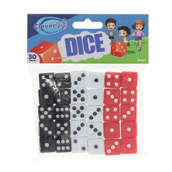 Dice 16mm - Dots (Pack of 30)