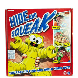 Tomy Hide & Squeak Robots