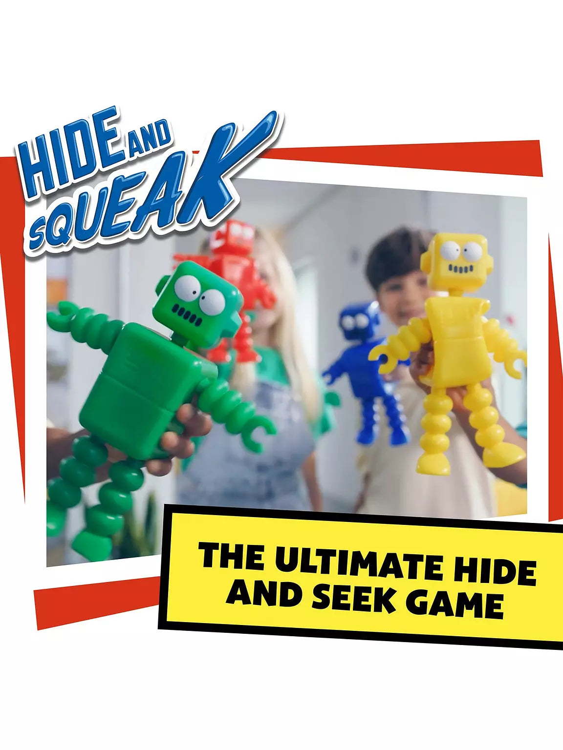Tomy Hide & Squeak Robots