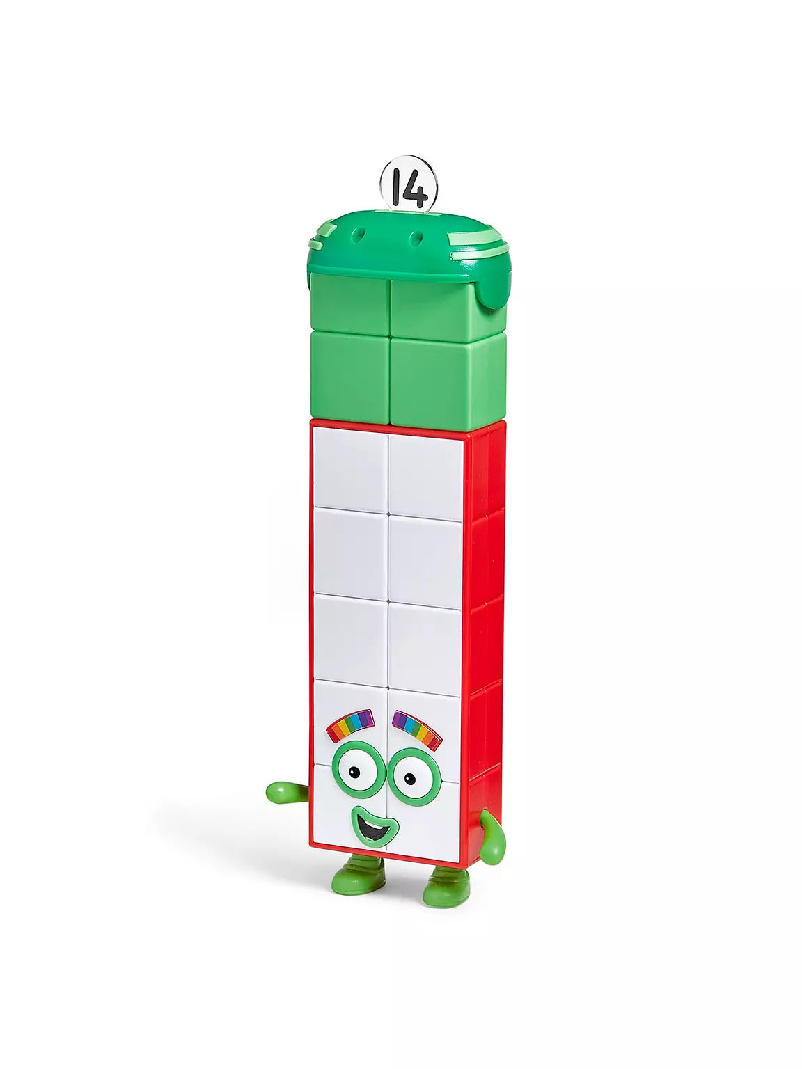 Numberblocks Thirteen and Fourteen Figure Pack