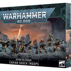 ASTRA MILITARUM: CADIAN SHOCK TROOPS
