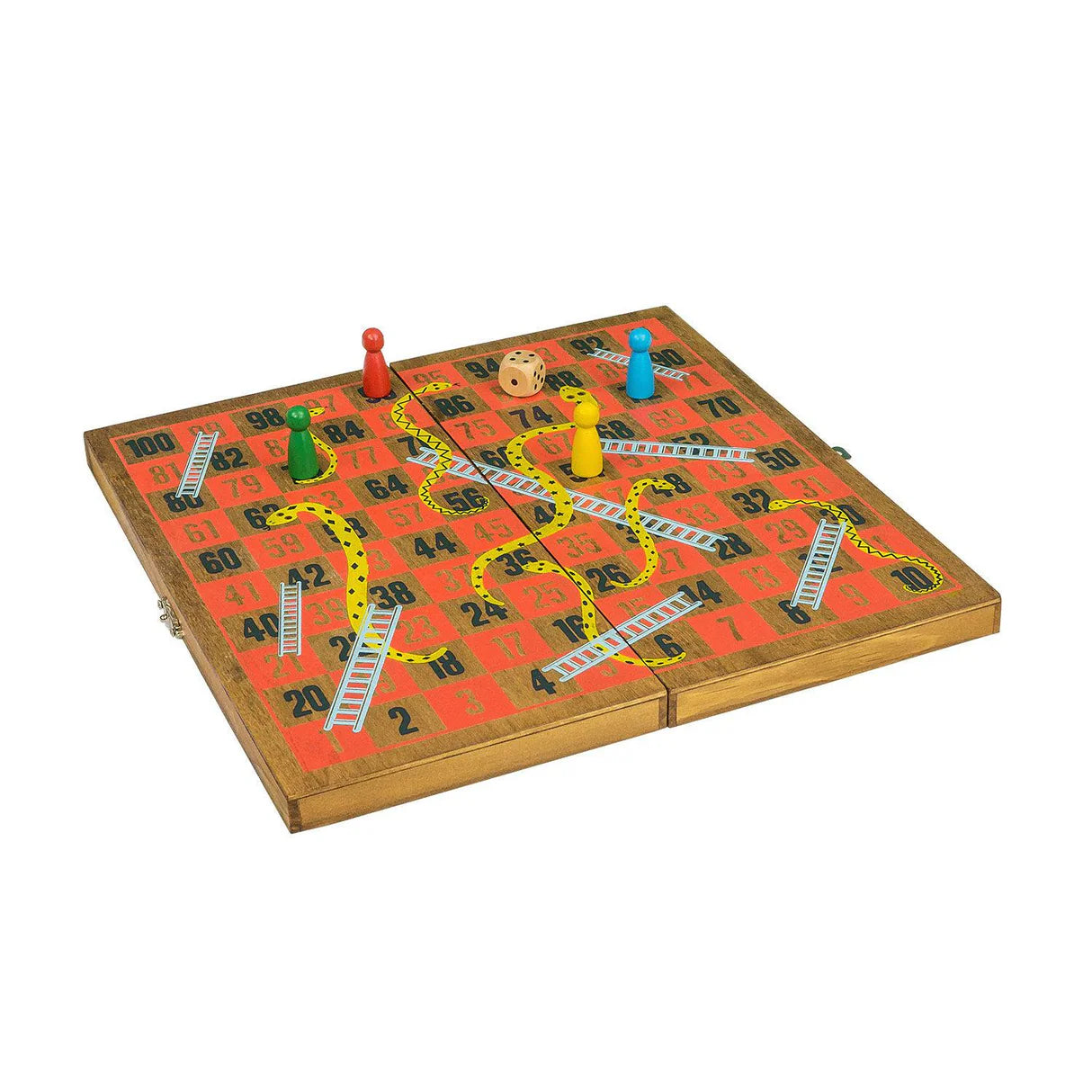 Snakes and Ladders Wooden