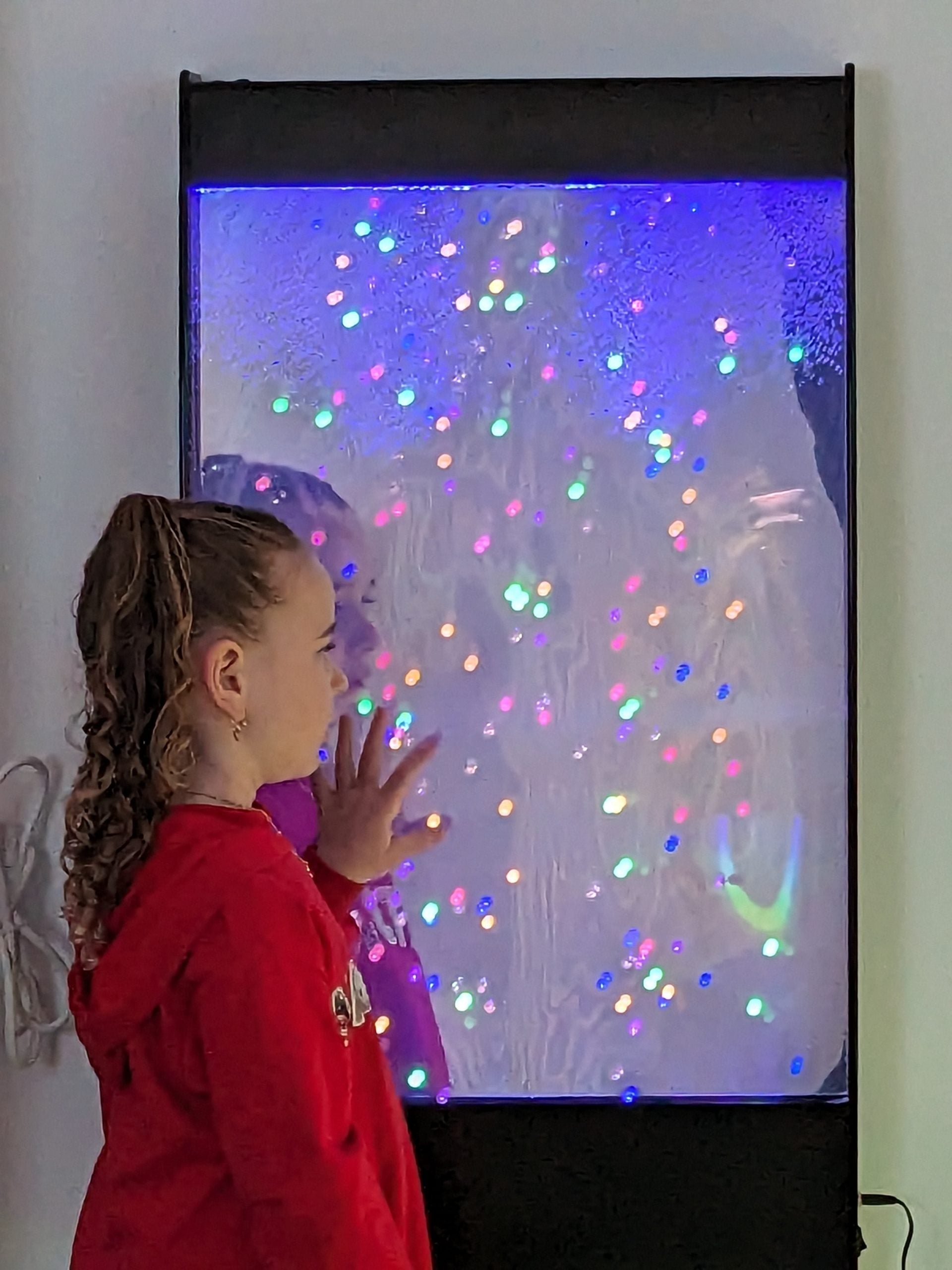 Wall Hanging Glow Bead Cascade