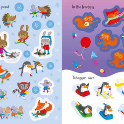 Winter Wonderland Sticker Book