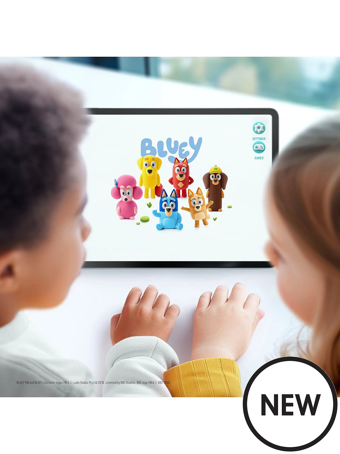 Hey Clay Bluey and Friends 15 Cans - 2 Sculpting Tools