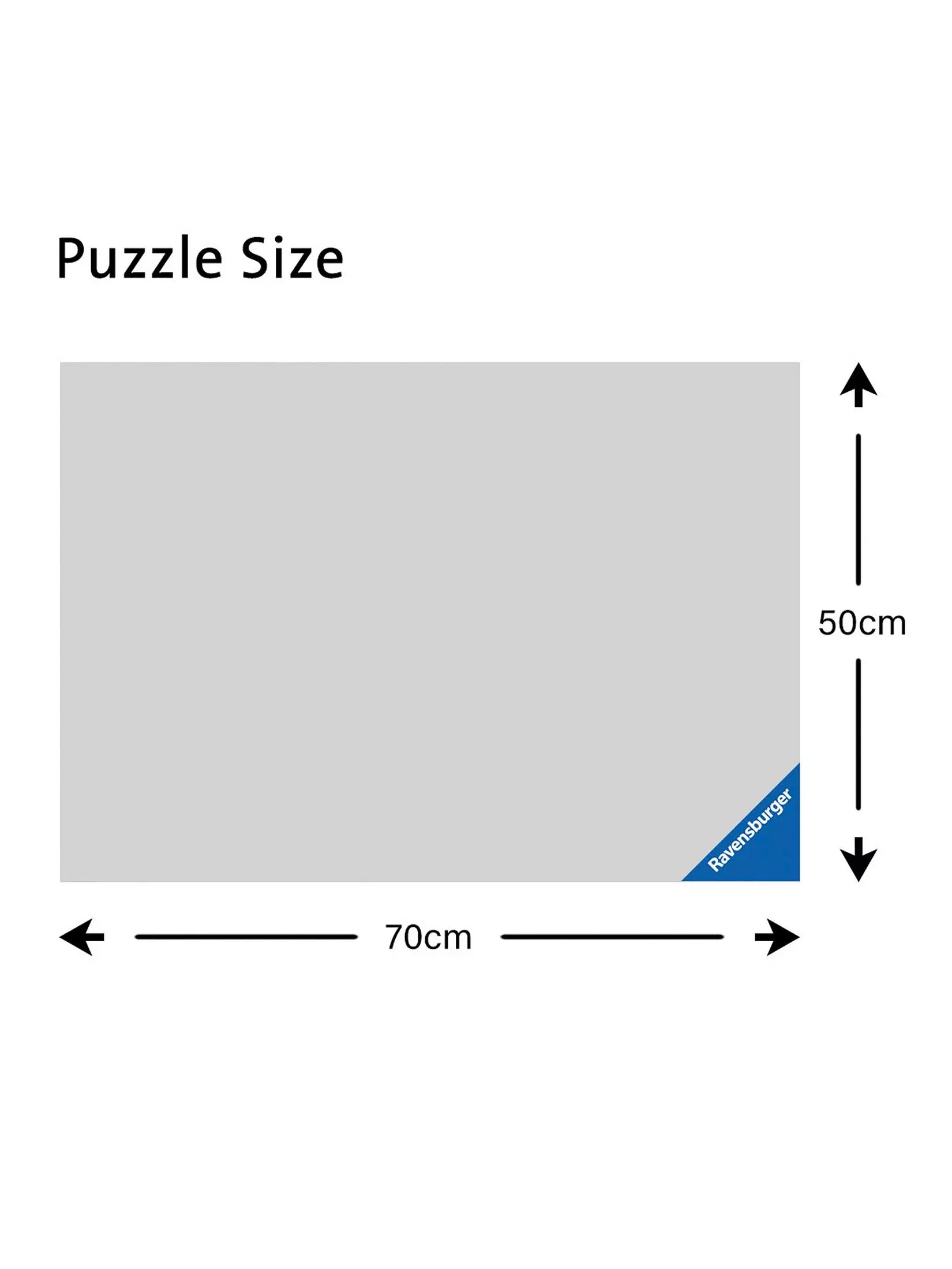 Ravensburger Christmas Bluey Giant Floor Puzzle 24pc