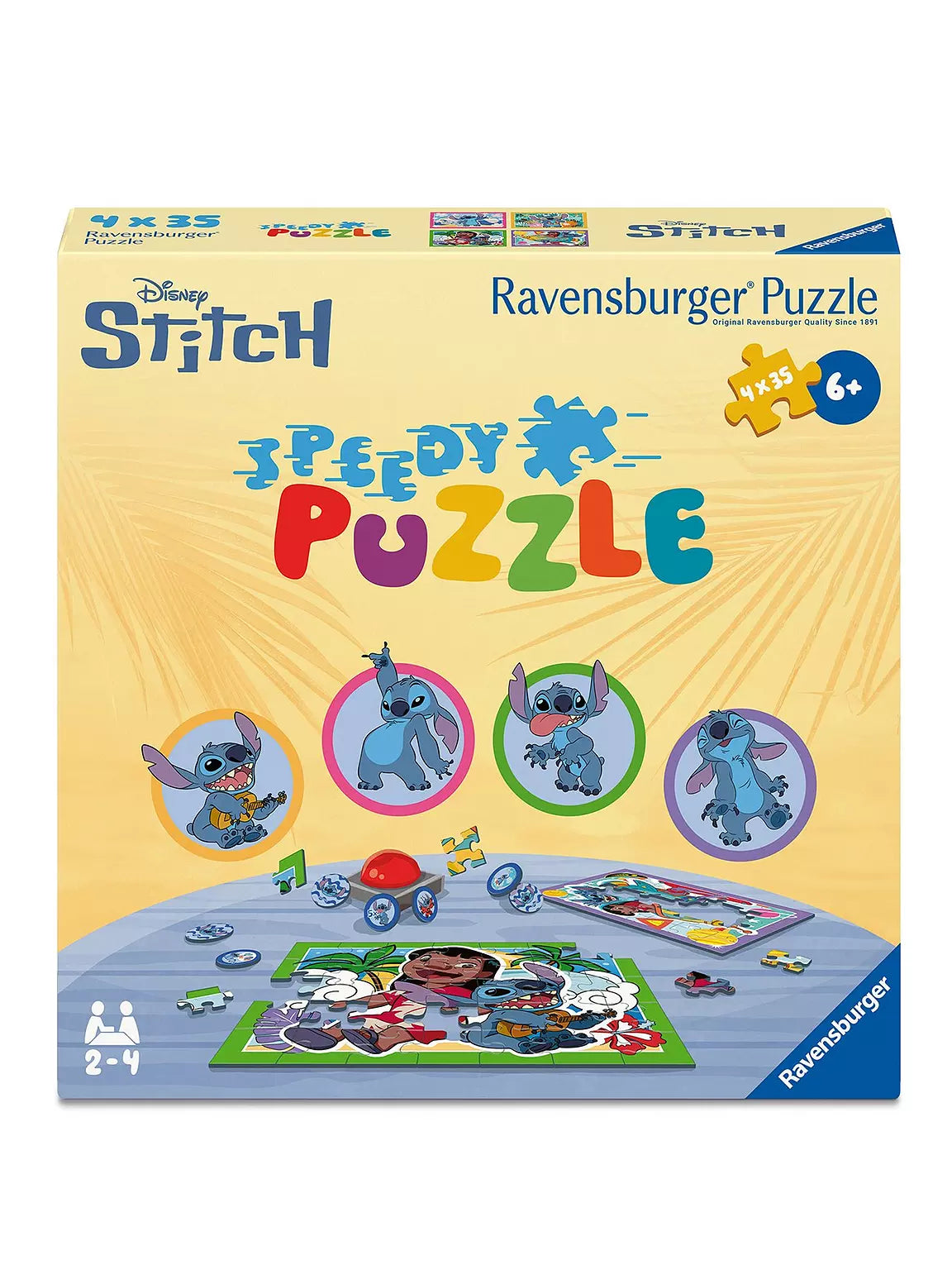 Speedy puzzle STITCH
